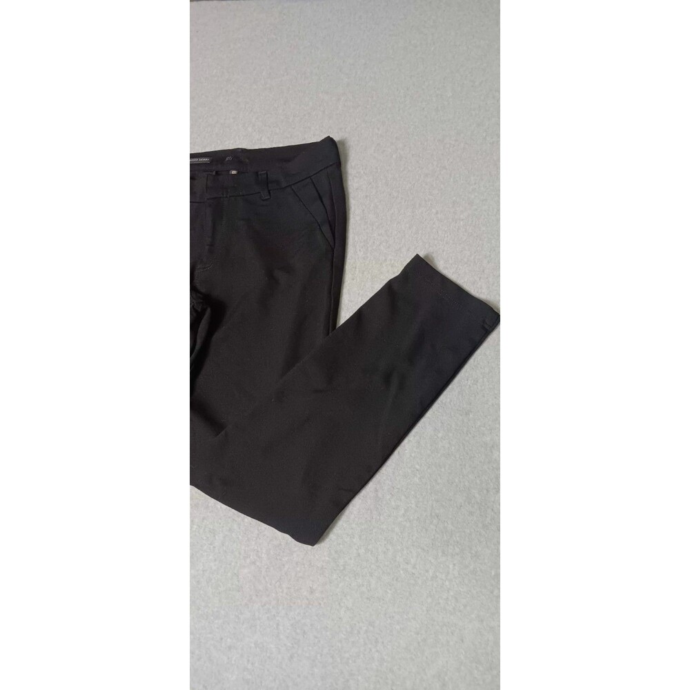 Kut From The Kloth Trouser Slacks Dress Pants Womens 10S Black Classic Preppy - Picture 7 of 14